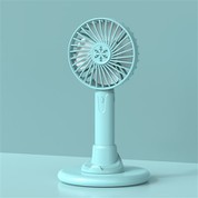 Regulējams uzlādējams ventilators